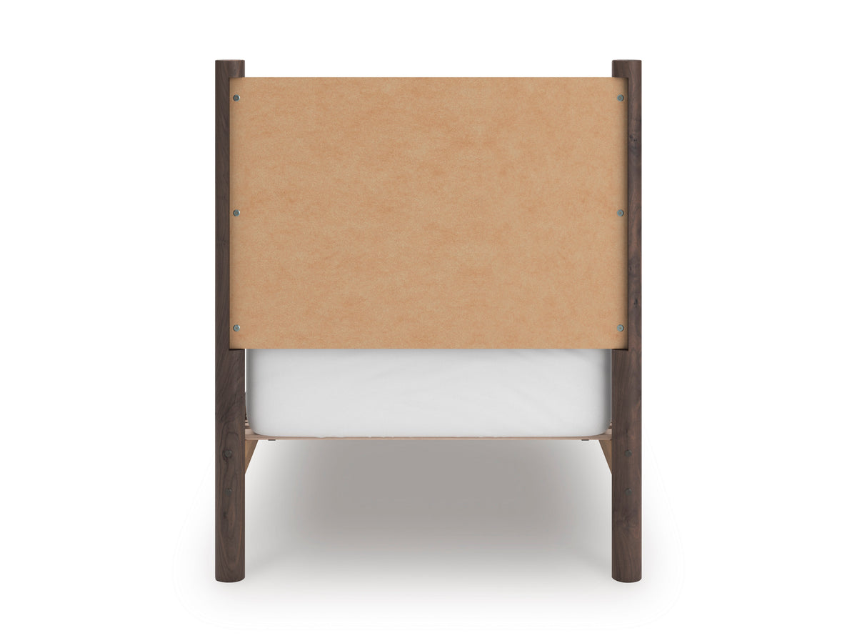 Cadmori Panel Platform Bed