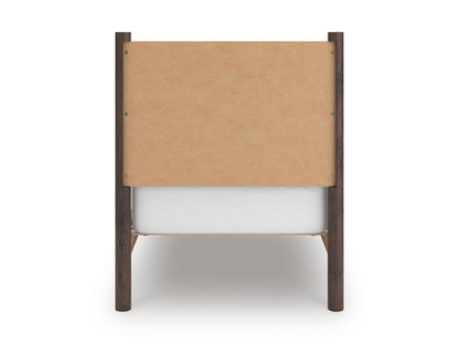 Cadmori Panel Platform Bed