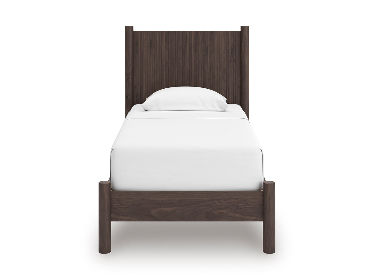 Cadmori Panel Platform Bed