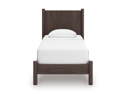 Cadmori Panel Platform Bed