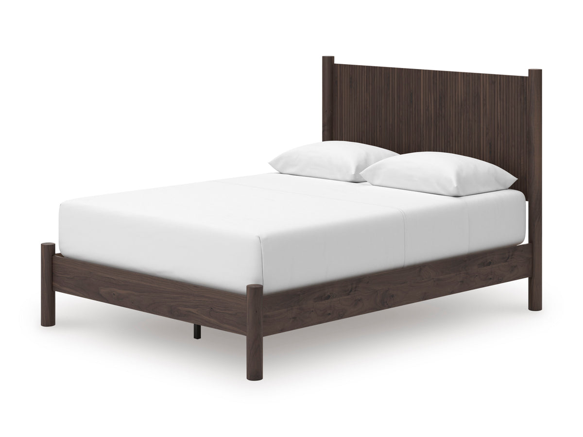 Cadmori Panel Platform Bed