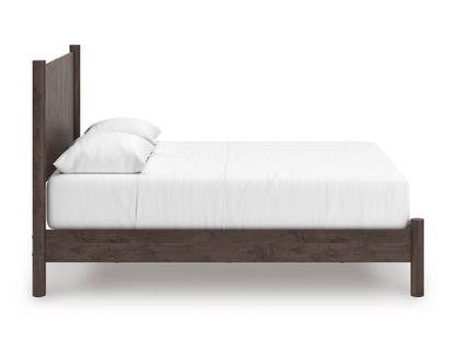 Cadmori Panel Platform Bed