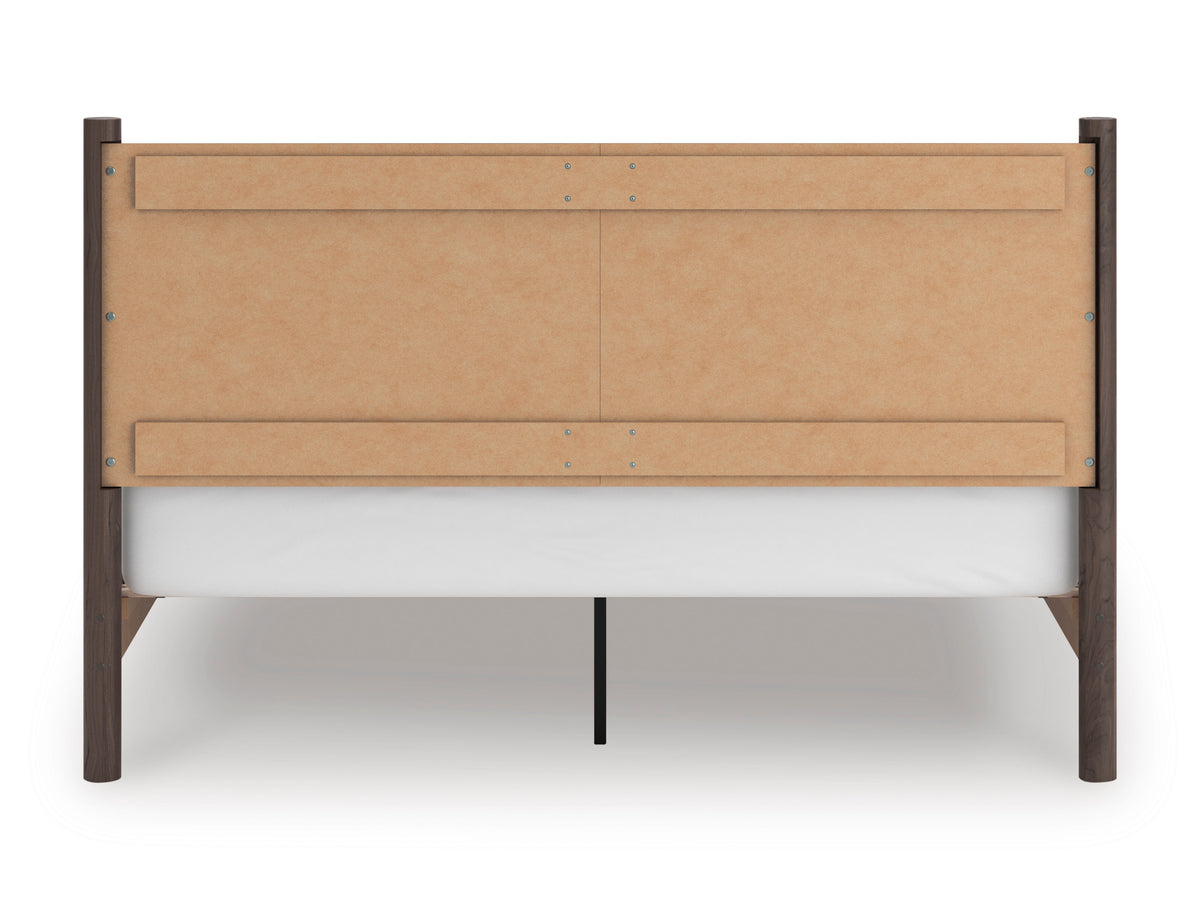 Cadmori Panel Platform Bed