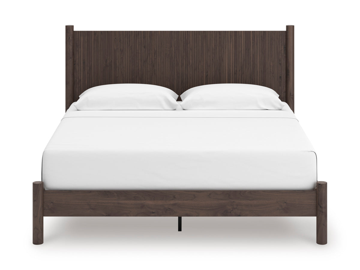 Cadmori Panel Platform Bed