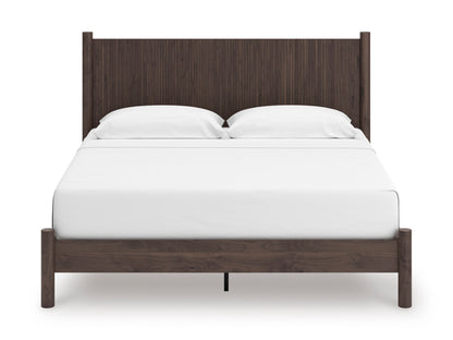 Cadmori Panel Platform Bed