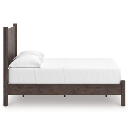Cadmori Panel Platform Bed
