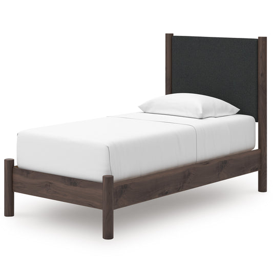 Cadmori Upholstered Panel Platform Bed - alternate view