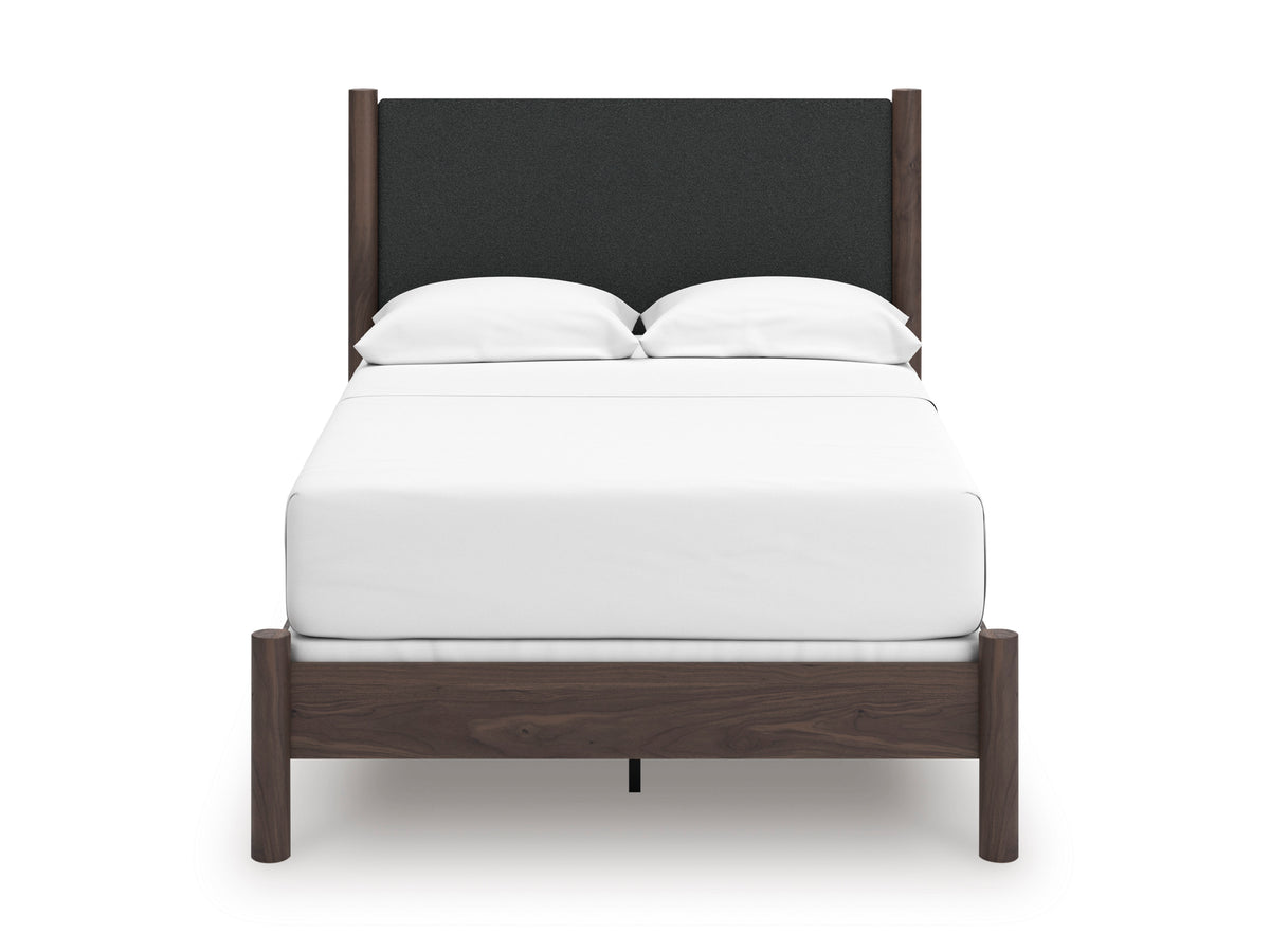 Ashley Cadmori Upholstered Panel Bed