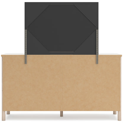 Cadmori Dresser and Mirror
