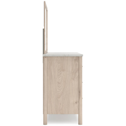 Cadmori Dresser and Mirror