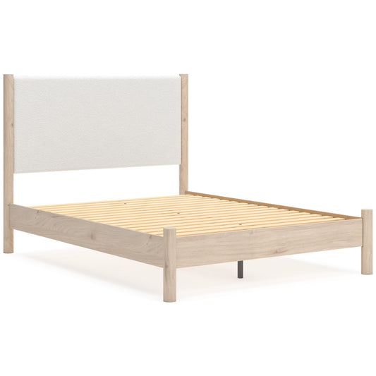 Cadmori Upholstered Panel Headboard