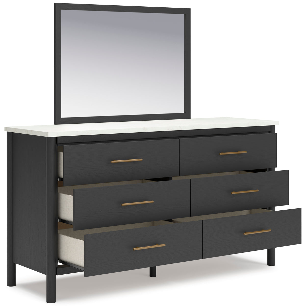 Cadmori Dresser and Mirror