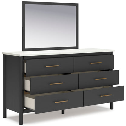 Cadmori Dresser and Mirror