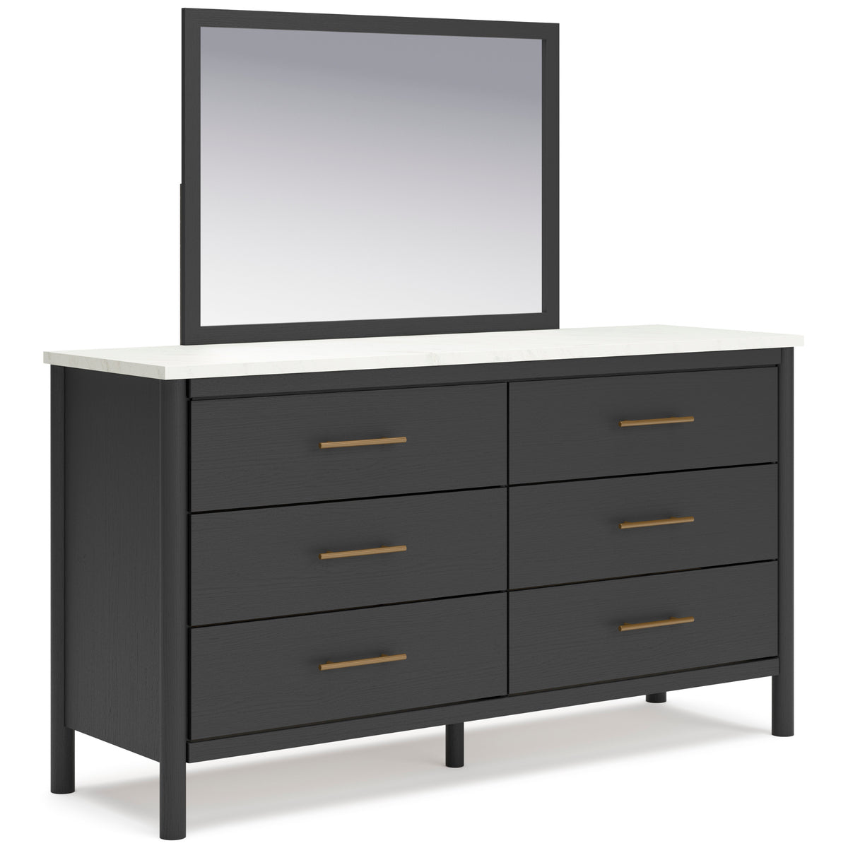 Cadmori Dresser and Mirror