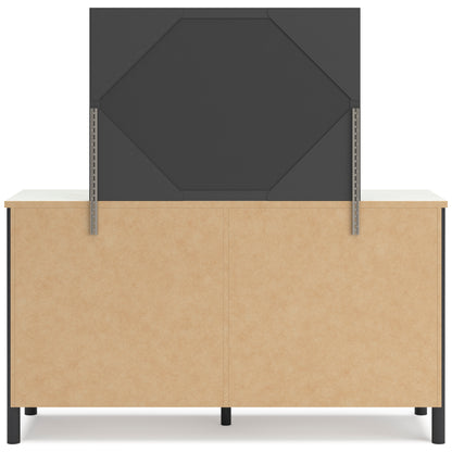 Cadmori Dresser and Mirror