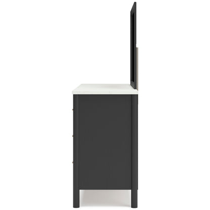 Cadmori Dresser and Mirror