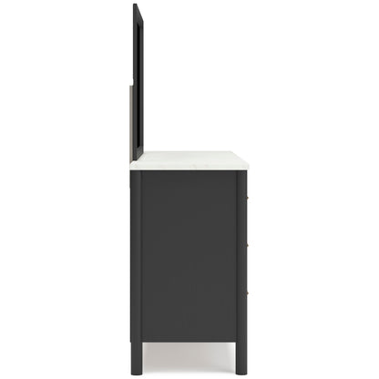 Cadmori Dresser and Mirror