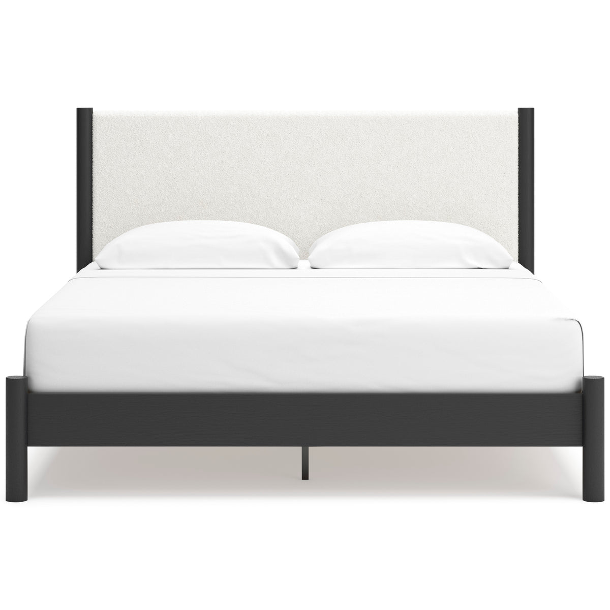 Ashley Cadmori Upholstered Panel Bed