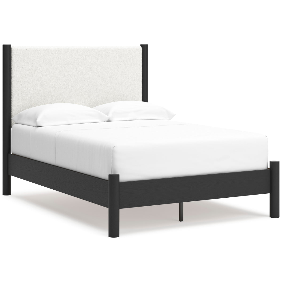 Ashley Cadmori Upholstered Panel Bed