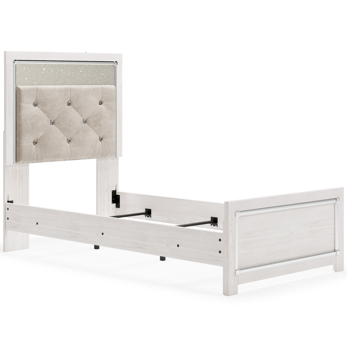 Altyra Upholstered Panel Headboard Twin
