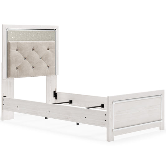 Altyra Upholstered Panel Headboard Twin