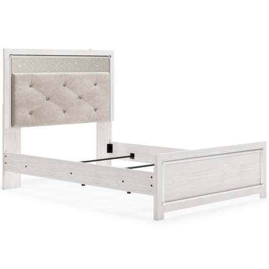 Altyra Upholstered Panel Headboard Full Double - alternate view