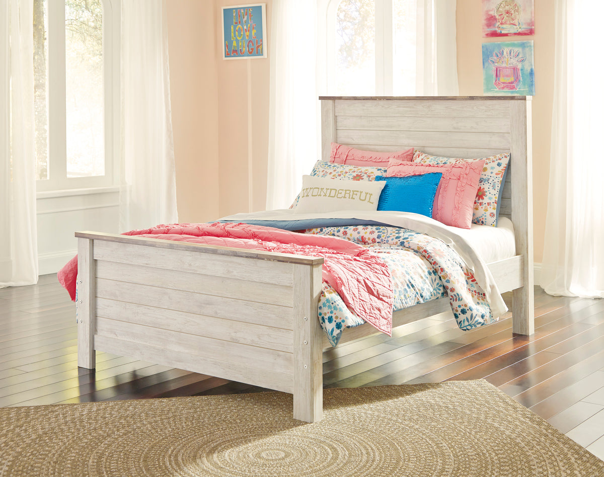 Willowton Panel Bed Full