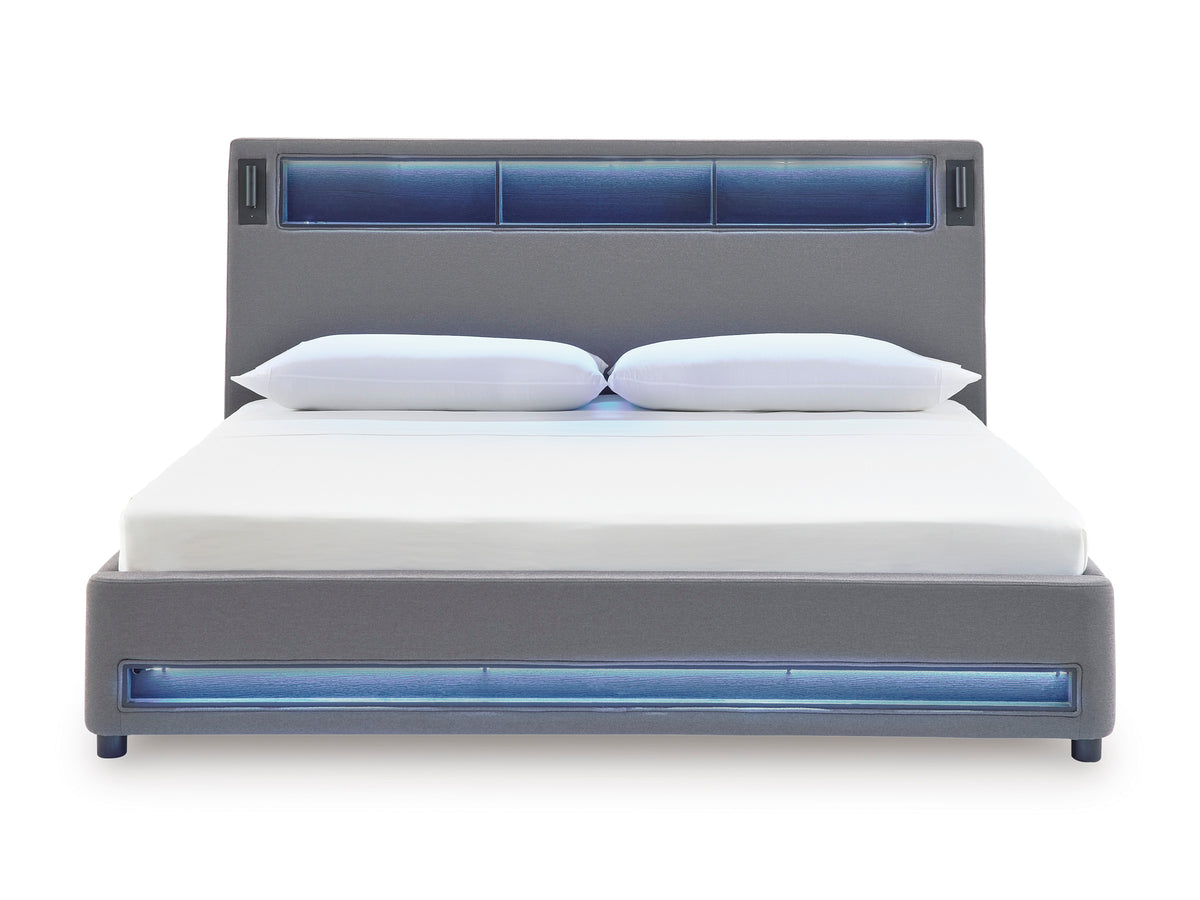 Cayberry Upholstered Bed