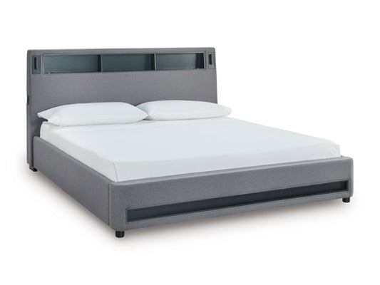 Cayberry Upholstered Bed