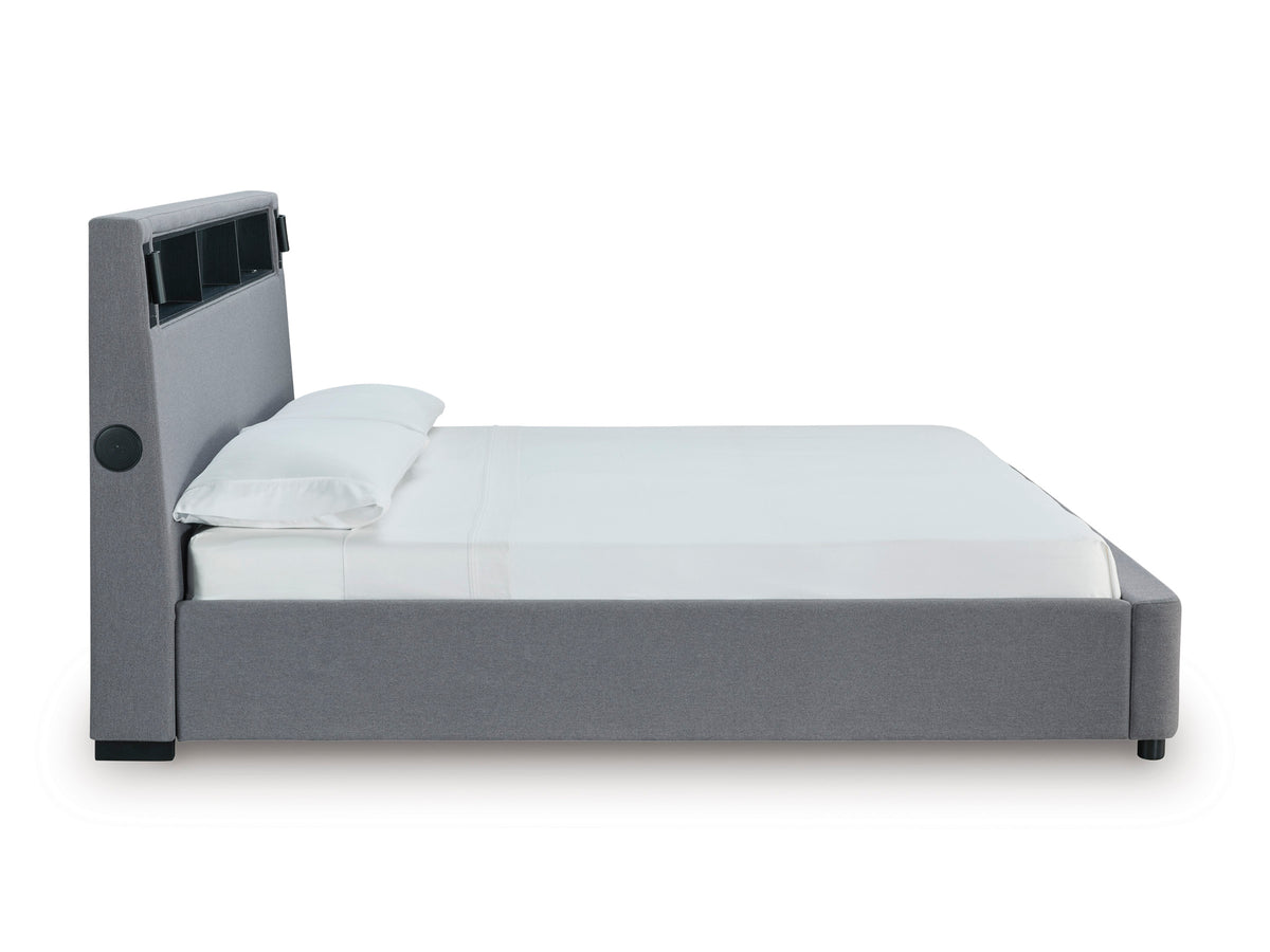 Cayberry Upholstered Bed