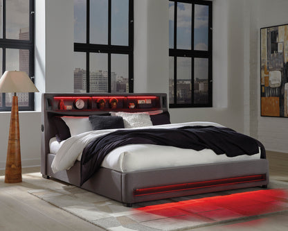 Cayberry Upholstered Bed