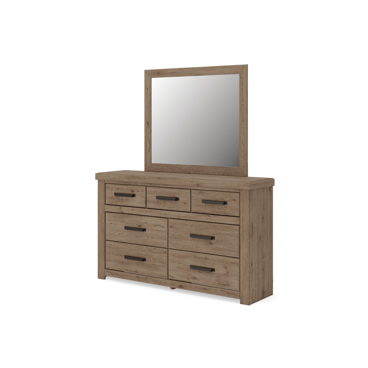Ashley Garistyn Dresser and Mirror