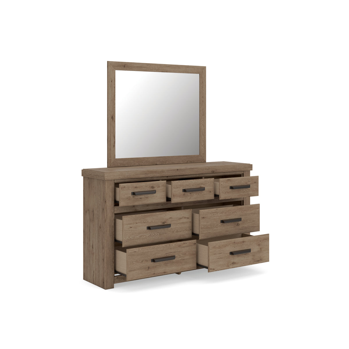 Ashley Garistyn Dresser and Mirror