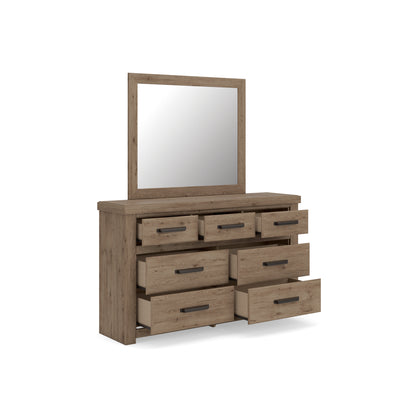 Ashley Garistyn Dresser and Mirror