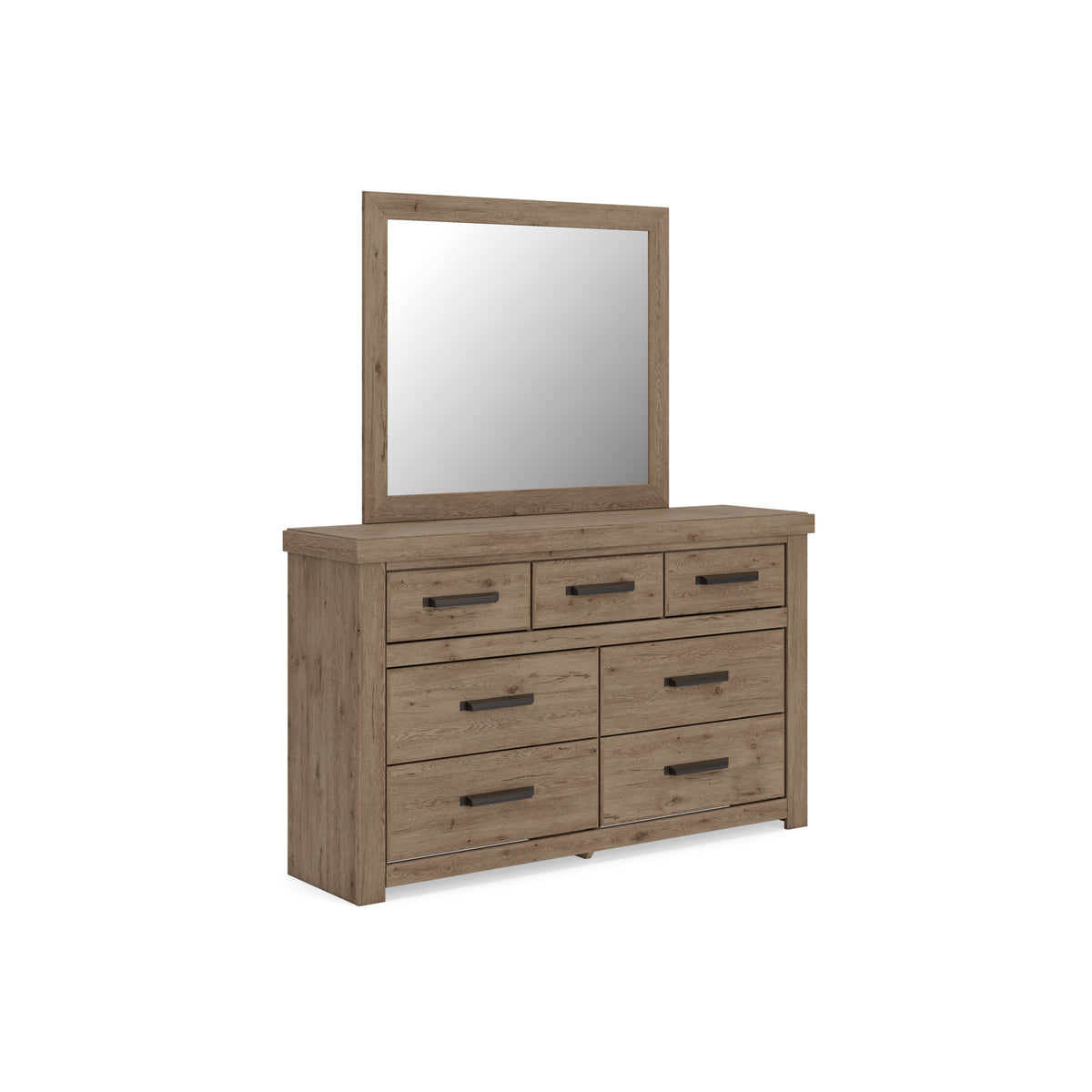 Ashley Garistyn Dresser and Mirror