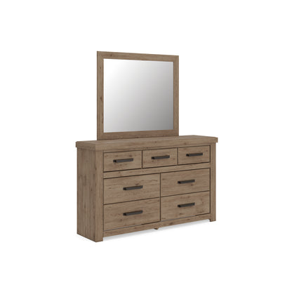 Ashley Garistyn Dresser and Mirror