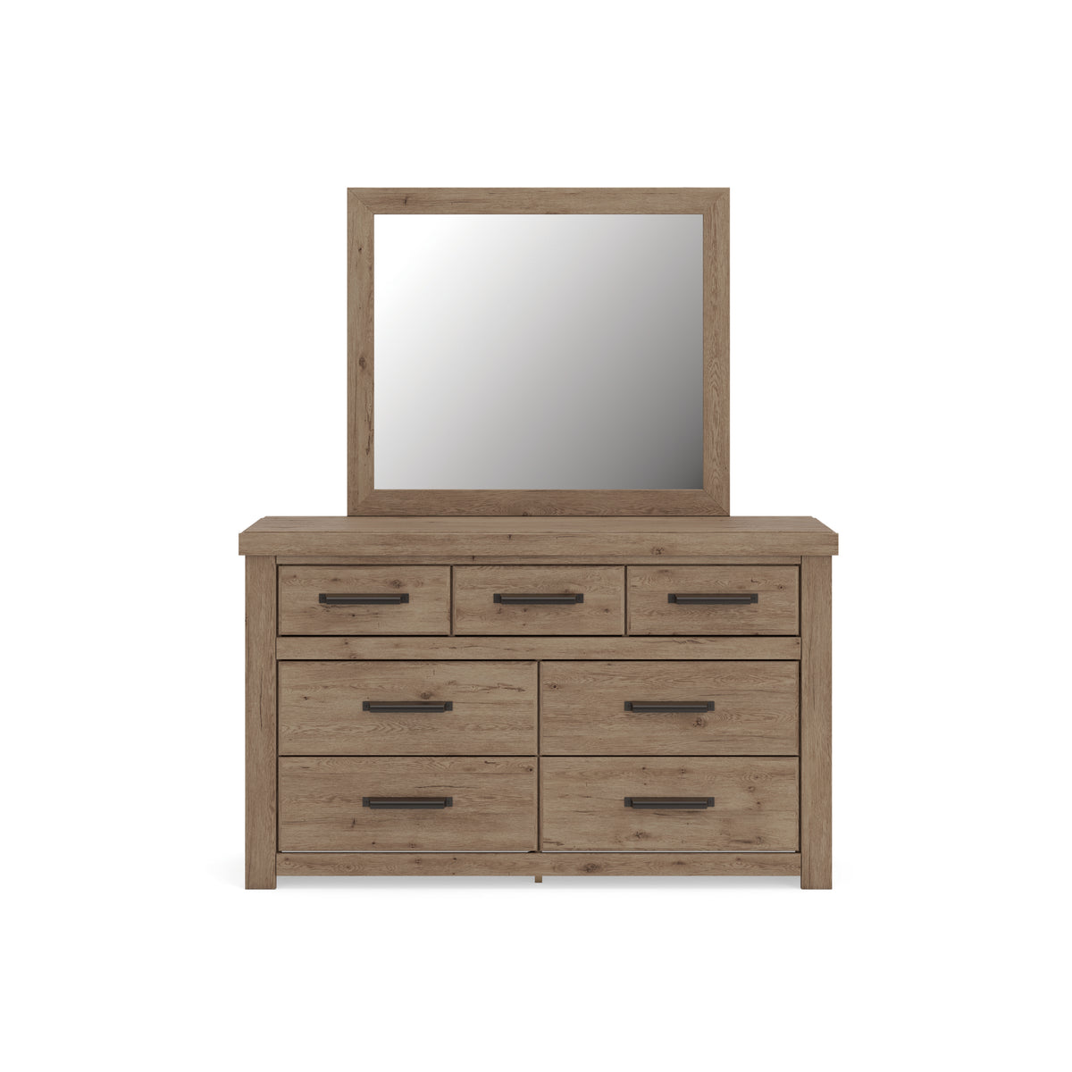 Ashley Garistyn Dresser and Mirror