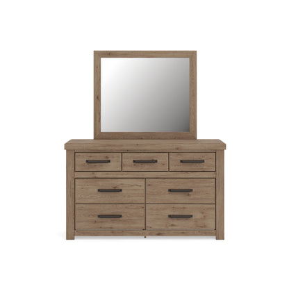 Ashley Garistyn Dresser and Mirror