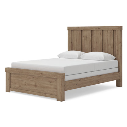 Ashley Garistyn Panel Bed