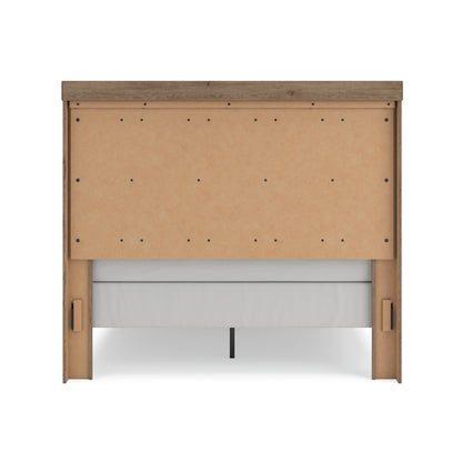 Ashley Garistyn Panel Bed