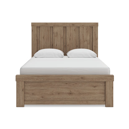 Ashley Garistyn Panel Bed