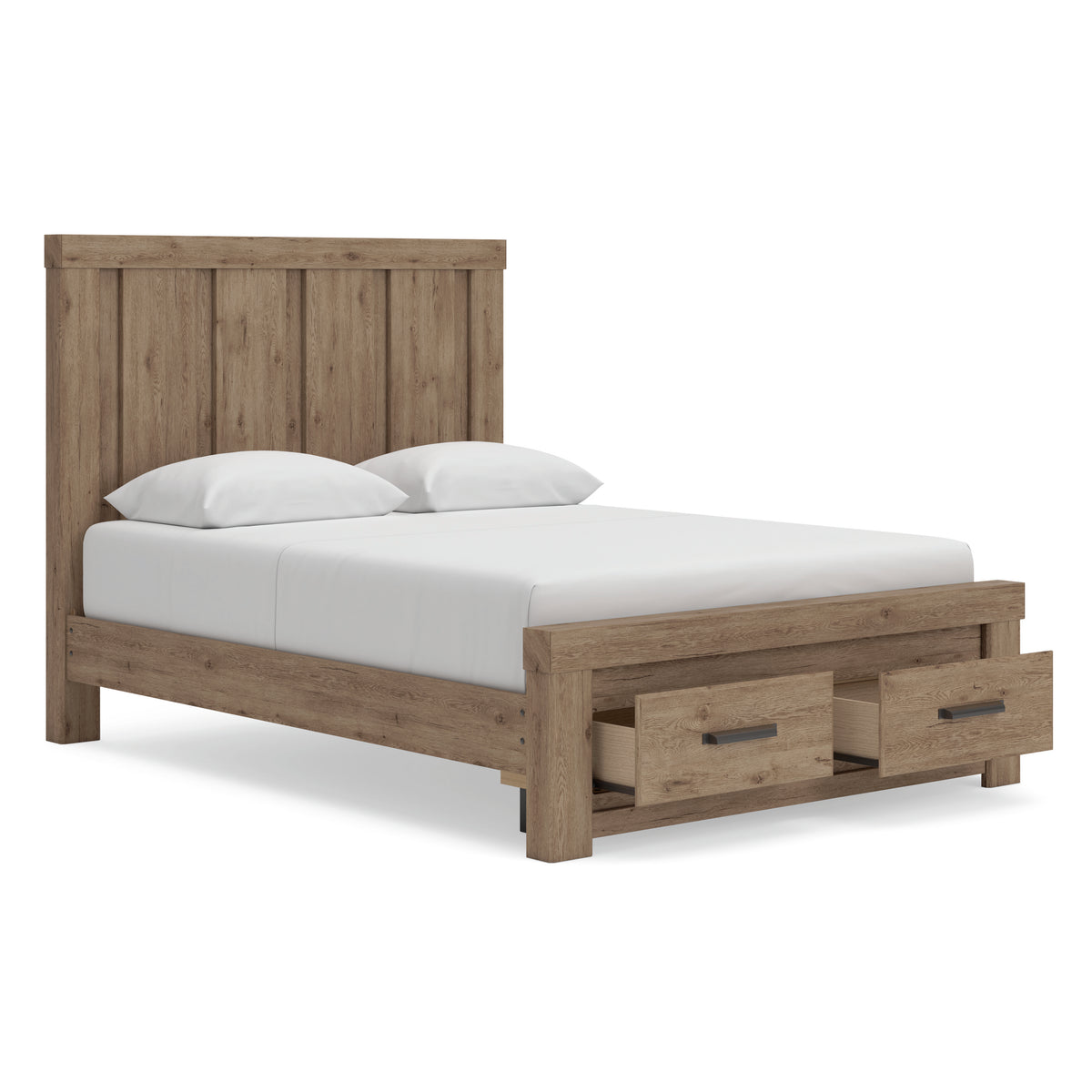 Garistyn Panel Storage Bed Queen