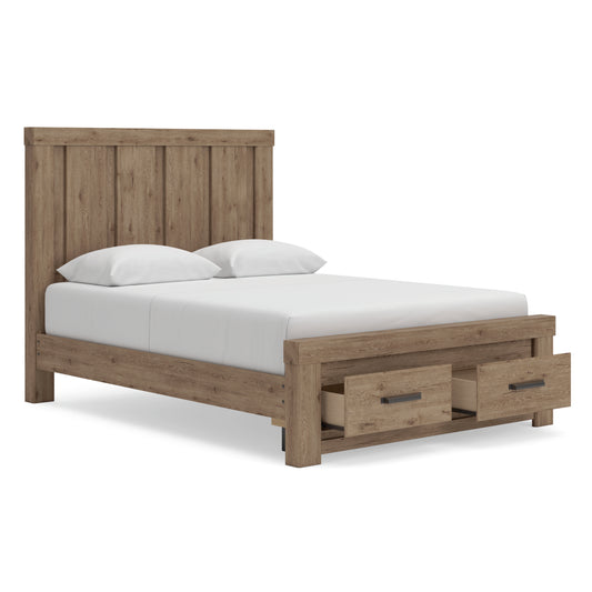 Garistyn Panel Storage Bed Queen - alternate view