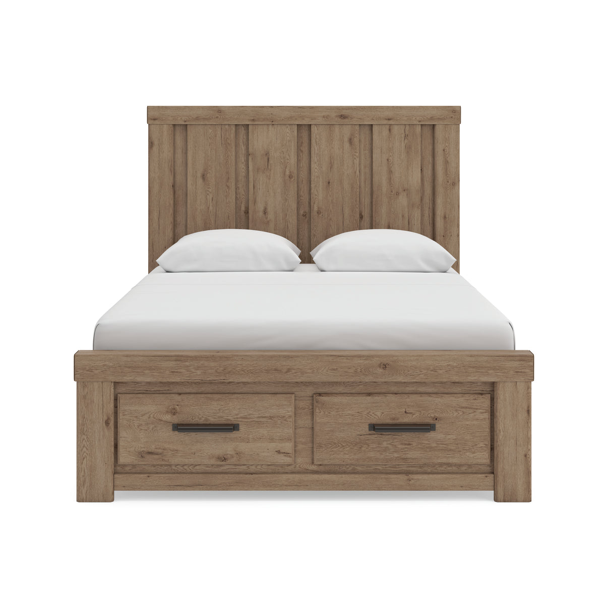 Garistyn Panel Storage Bed