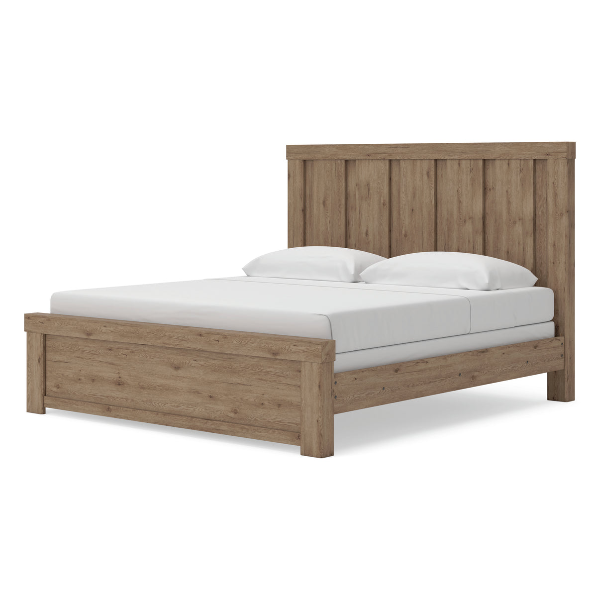 Ashley Garistyn Panel Bed
