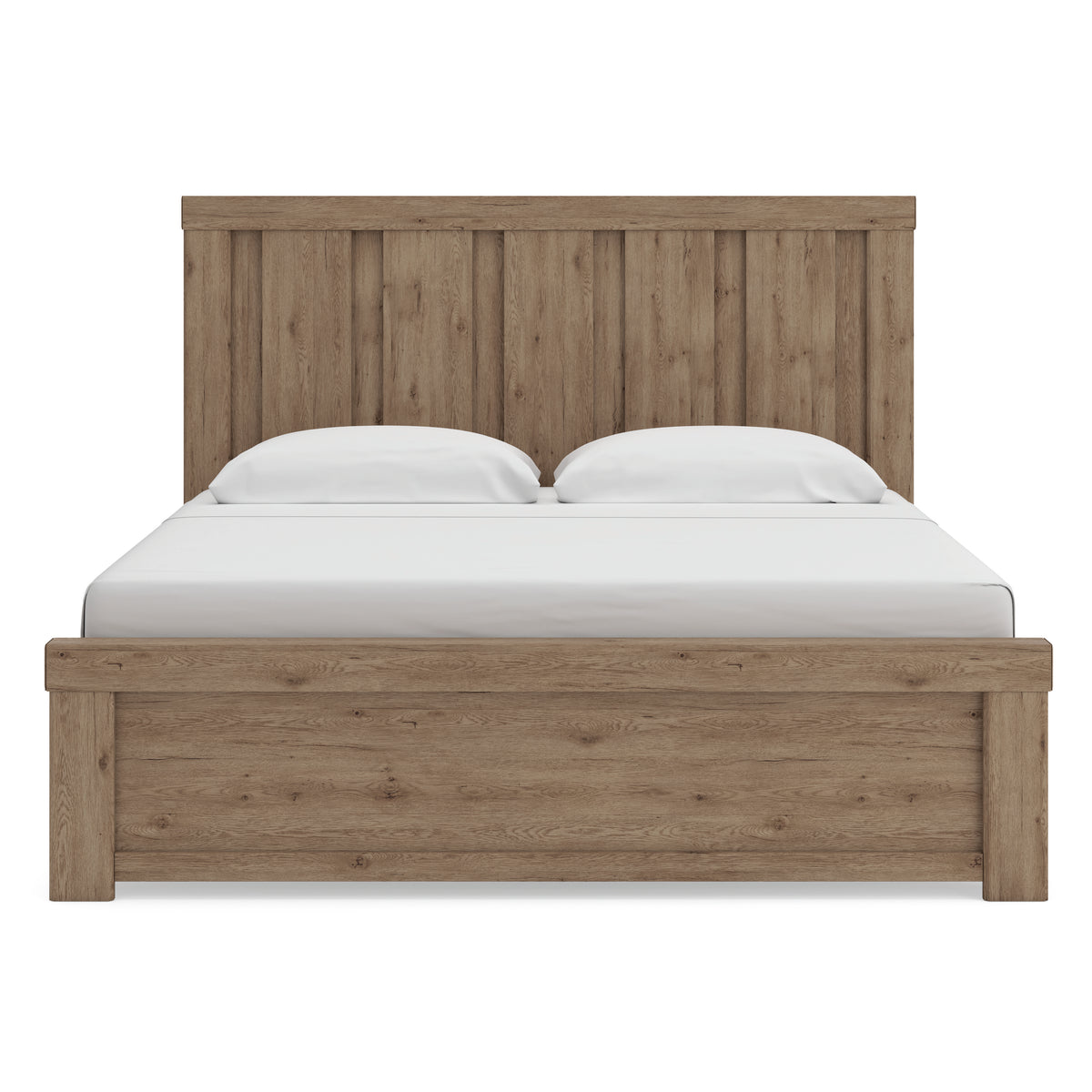 Ashley Garistyn Panel Bed