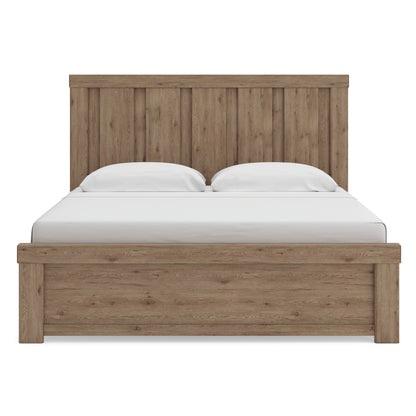 Ashley Garistyn Panel Bed