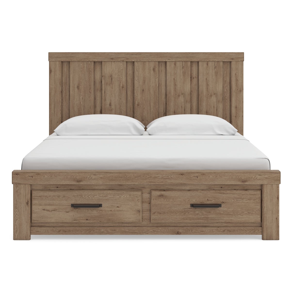 Garistyn Panel Storage Bed