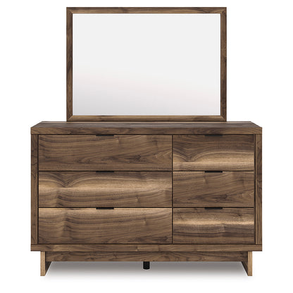 Zadilyn Dresser and Mirror