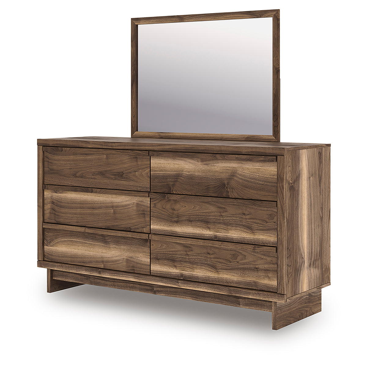 Zadilyn Large Dresser and Mirror